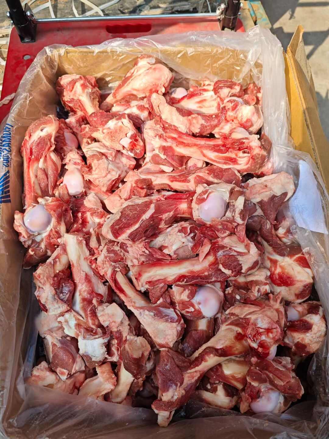 394羔羊带肉羊棒骨
