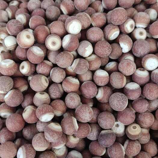 玉林芡实 芡实干 红皮欠实 野生鸡头米 新货批发茨实干货