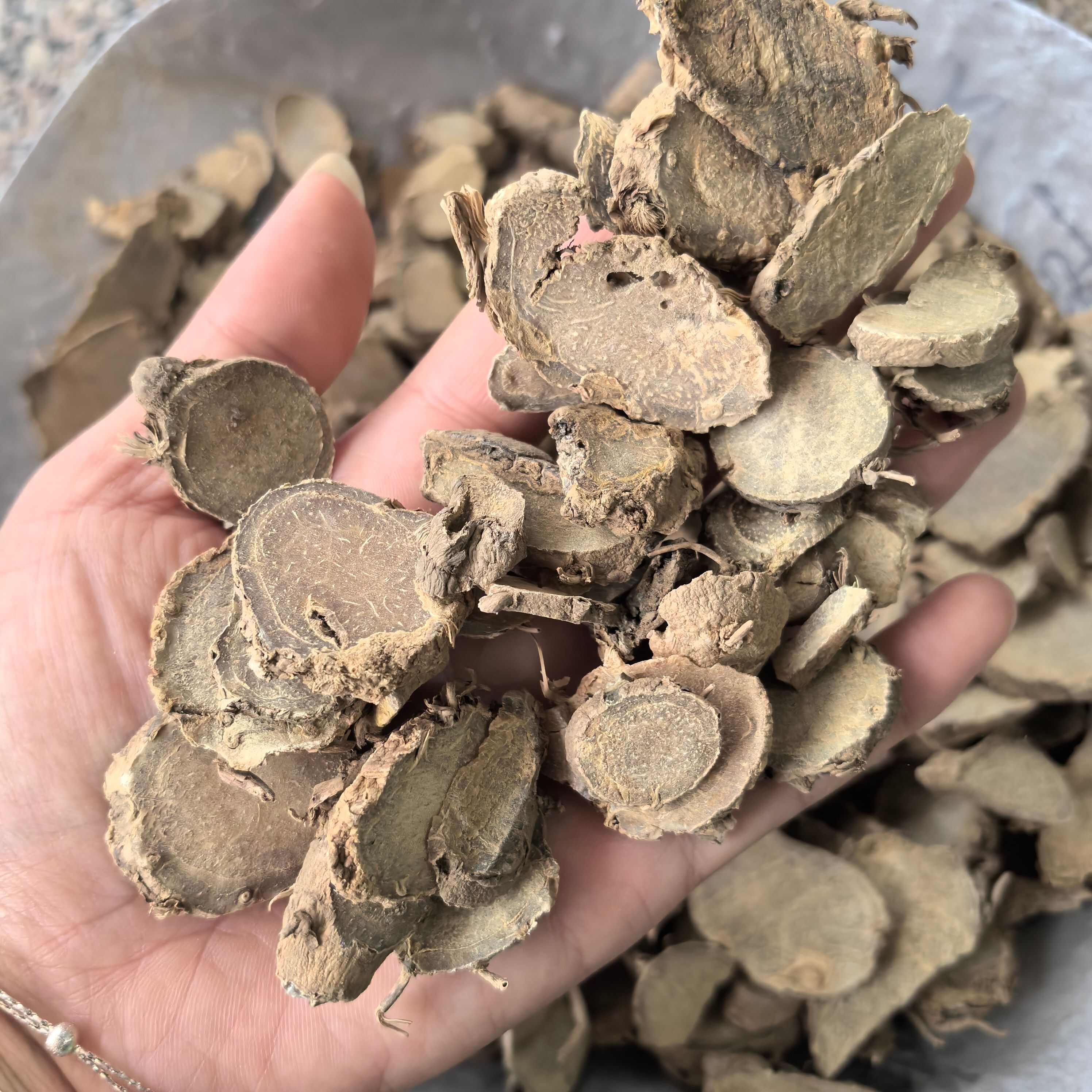 莪术中药材 又名文术山东菏泽鄄城直发 高品质根茎类中药
