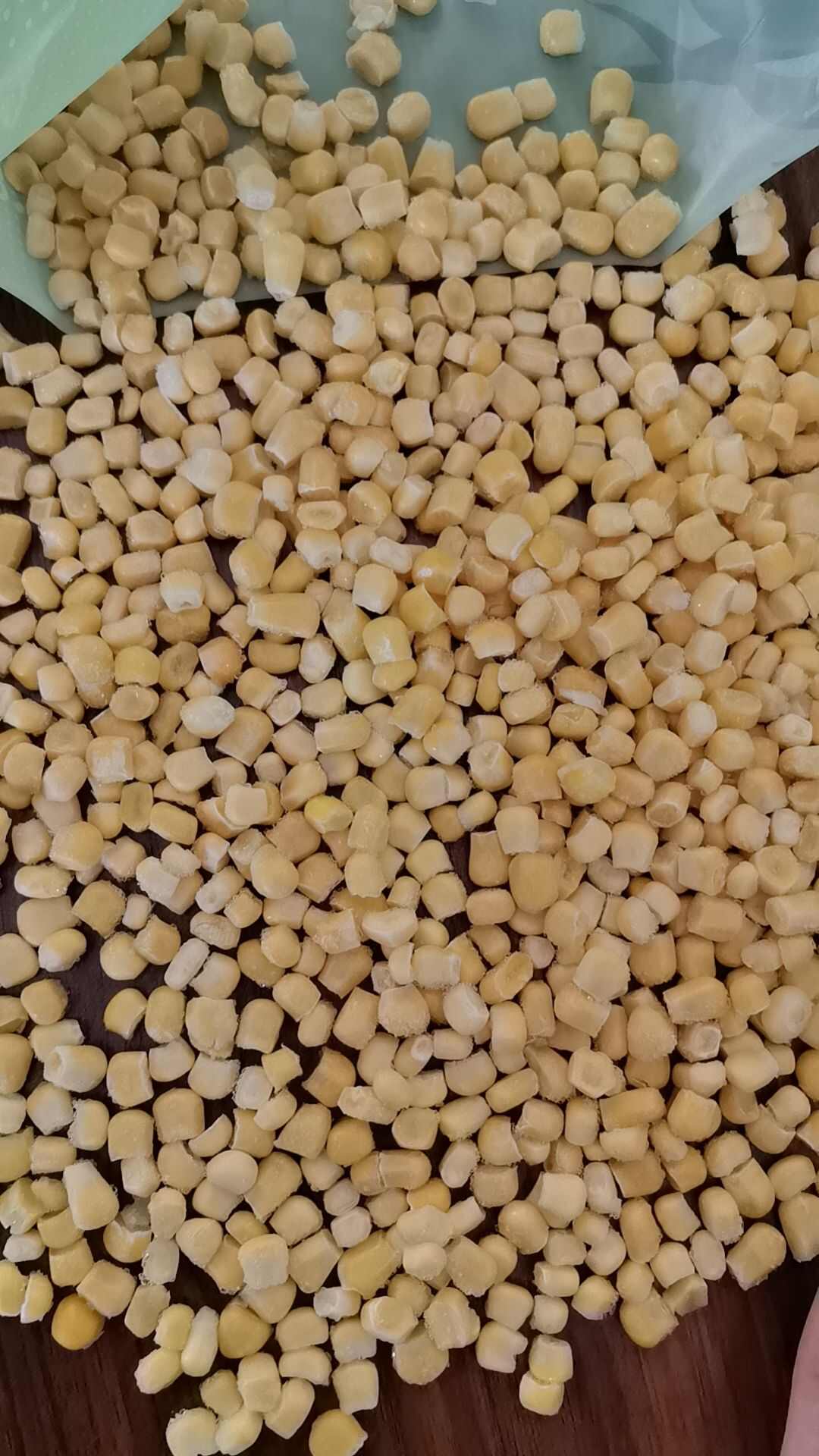 速冻水果玉米粒