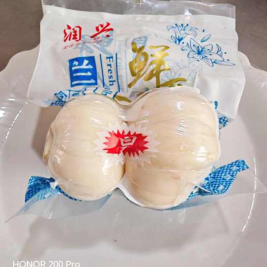 兰州甘肃兰州百合新挖新鲜百合  两头皇 新鲜食用生甜百合