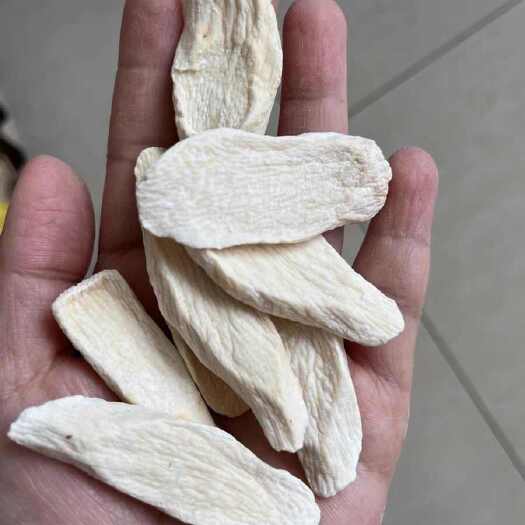 正品无硫熏正宗铁棍山药干片怀山药片淮山药片河南焦作温县垆土地