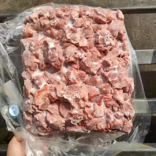 猪瘦肉 纯干精碎肉 180/20斤 纯瘦