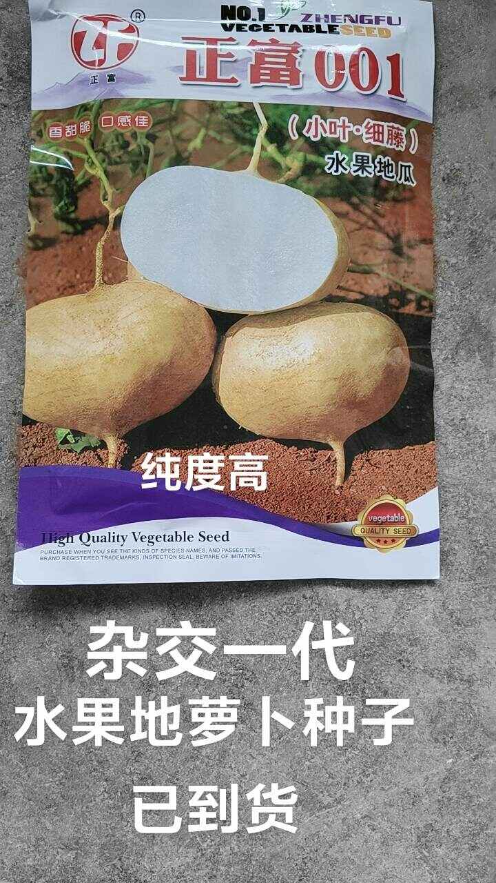 杂交地瓜，纯度更高