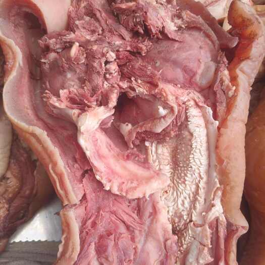 博爱县全熟牛脸牛头肉，精修去油去淋巴