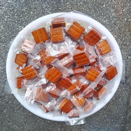 德江县瑞军豆制品加工店烟熏豆腐干香干白豆腐批发零售快递包邮