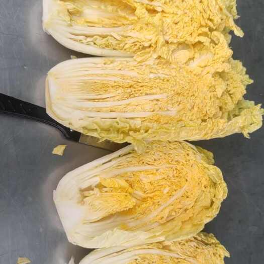 黄金大白菜纯黄心