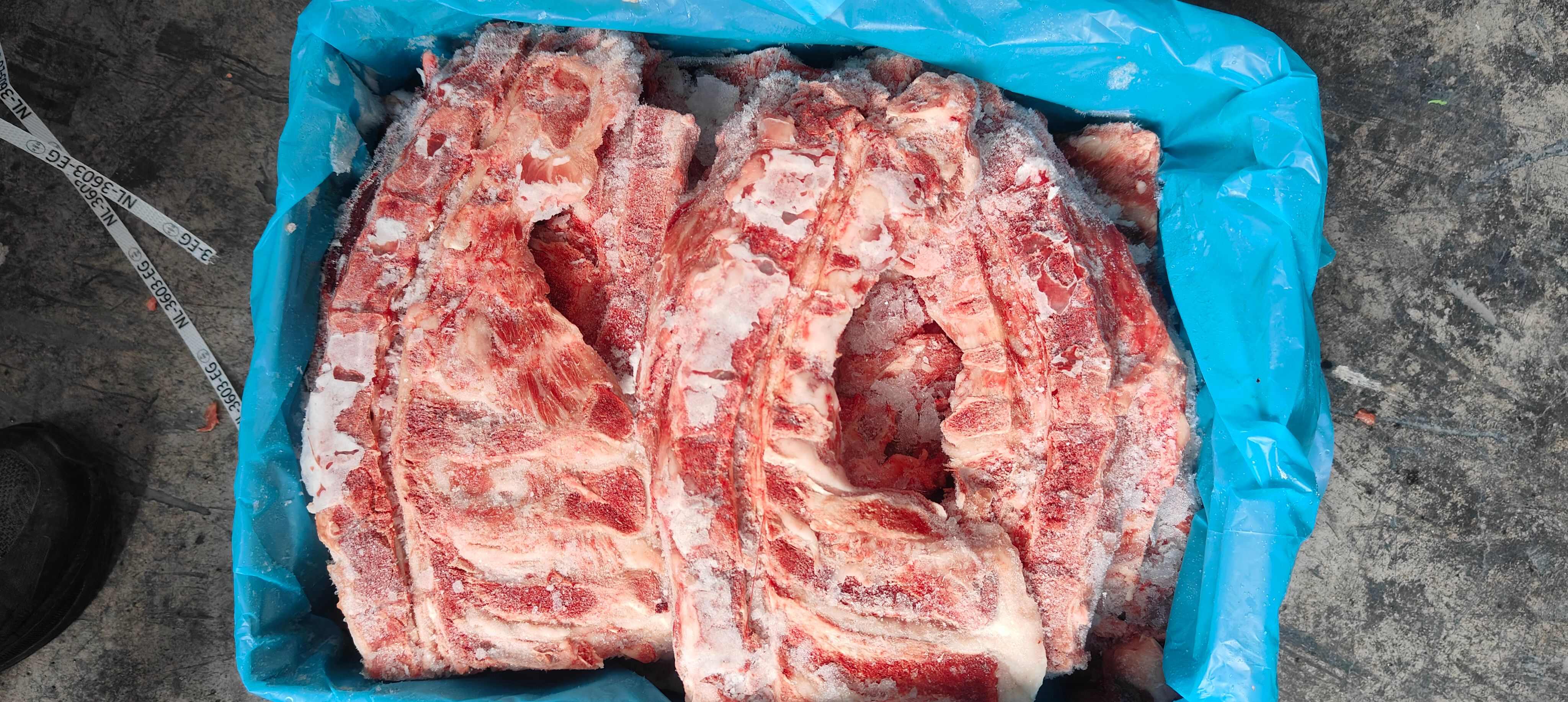 新鲜猪骨 文安县特产 禽畜肉类 廊坊直供 高品质猪副产品