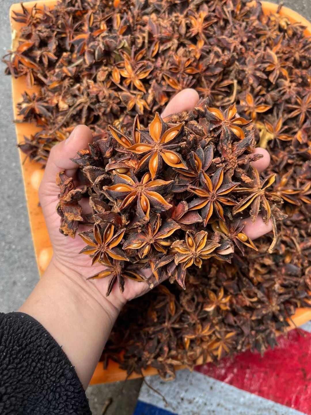 八角/春花八角/香味浓郁/足干无硫/过筛去把/精选好货/无籽