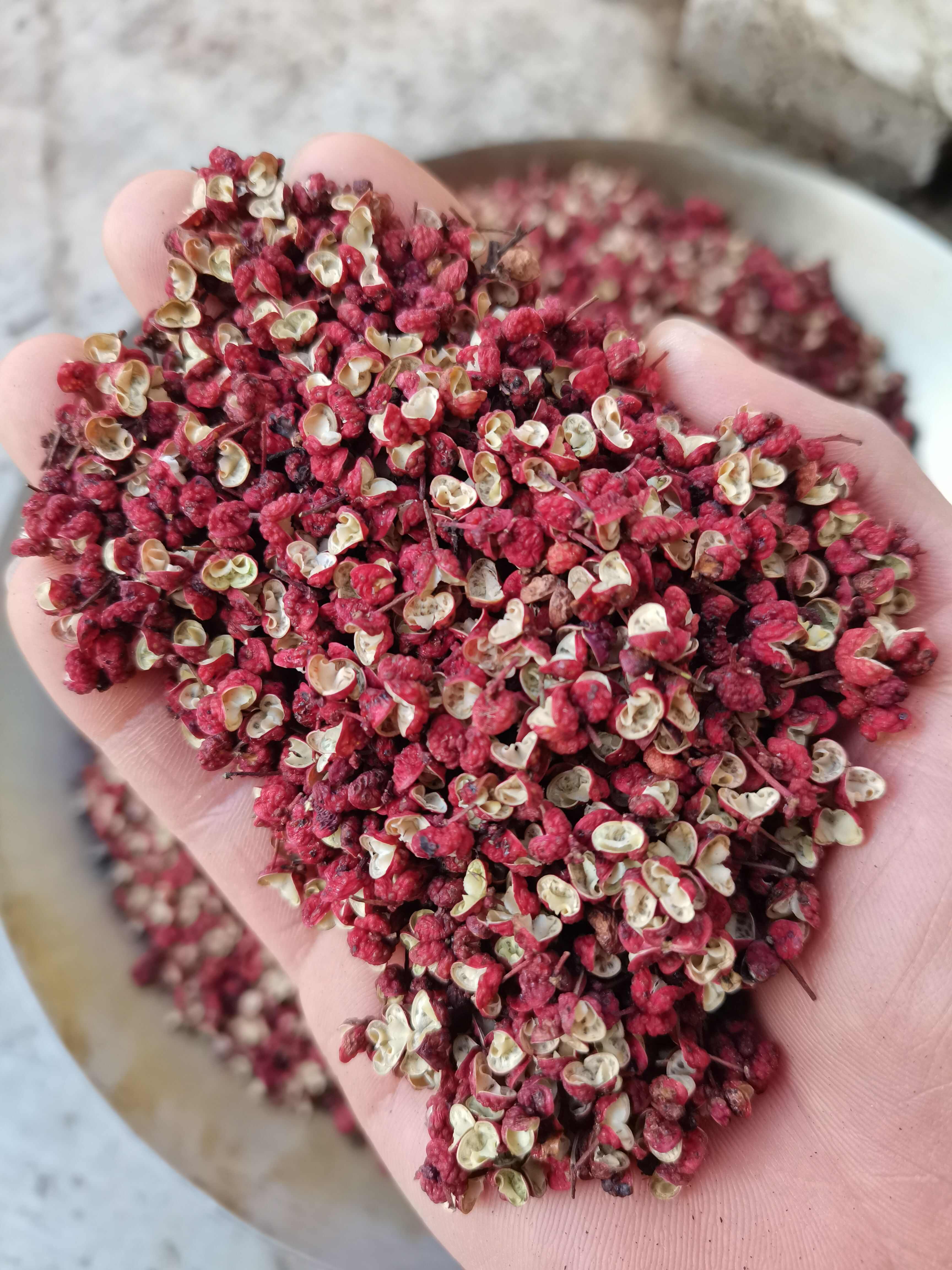 茂汶花椒/四川红花椒/香味浓郁/麻味纯正/很麻很香/精选好货