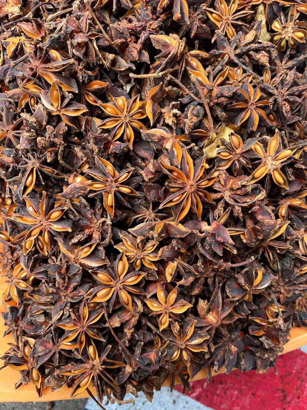 八角/春花八角/香味浓郁/足干无硫/过筛去把/精选好货/无籽
