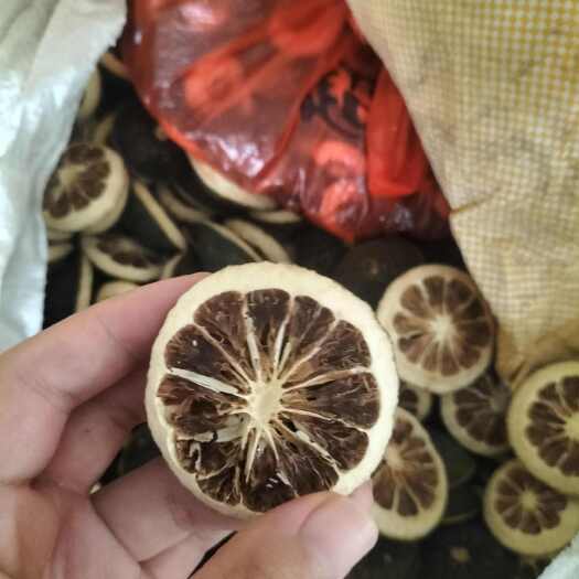 深山枳壳无硫江西枳壳对半切