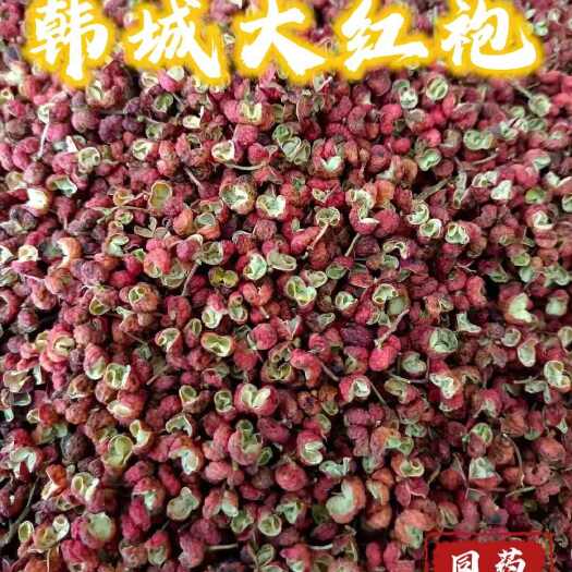 鄄城县大红袍花椒 干花椒 一级 韩城大红袍 山东省菏泽市发货