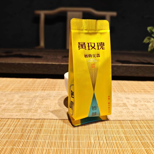 建瓯市茶农直销 高山黄玫瑰乌龙茶大红袍茶叶手工碳焙花香型