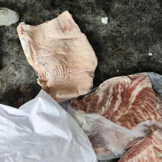 带皮五花肉