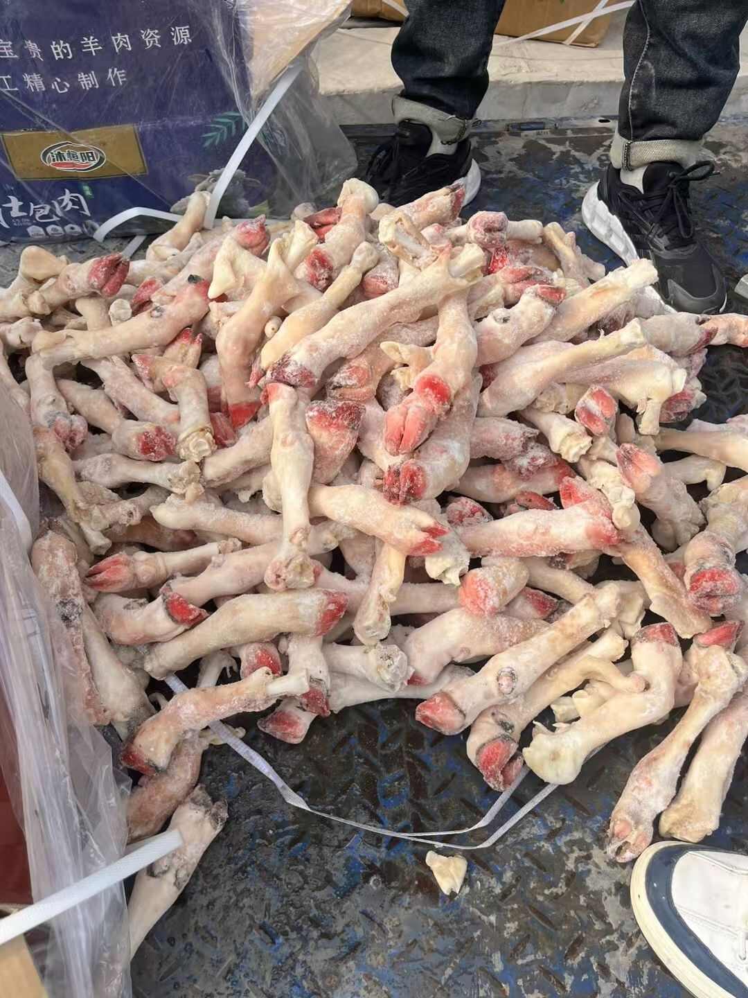 育肥白蹄，一斤3-4个小号羔羊蹄