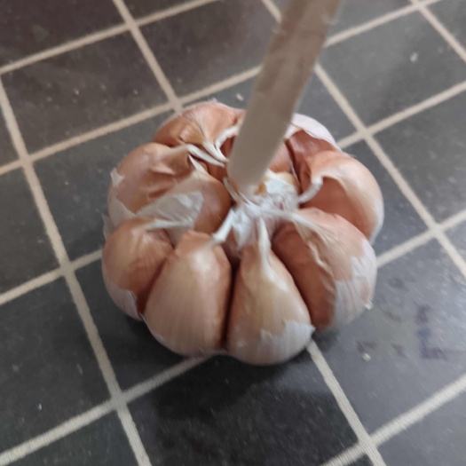 紫皮蒜 杞县产地直发 河南特产 大蒜头个大饱满均匀 香味浓郁