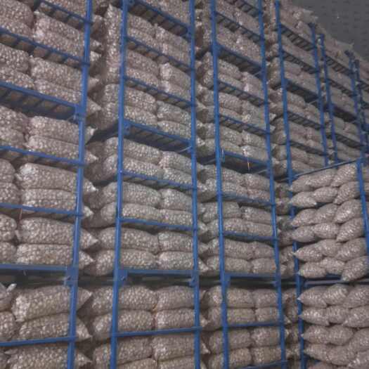 金乡县冷藏库租赁 保鲜库 冷库出租储存大蒜 蒜苔 洋葱配资吨位灵活