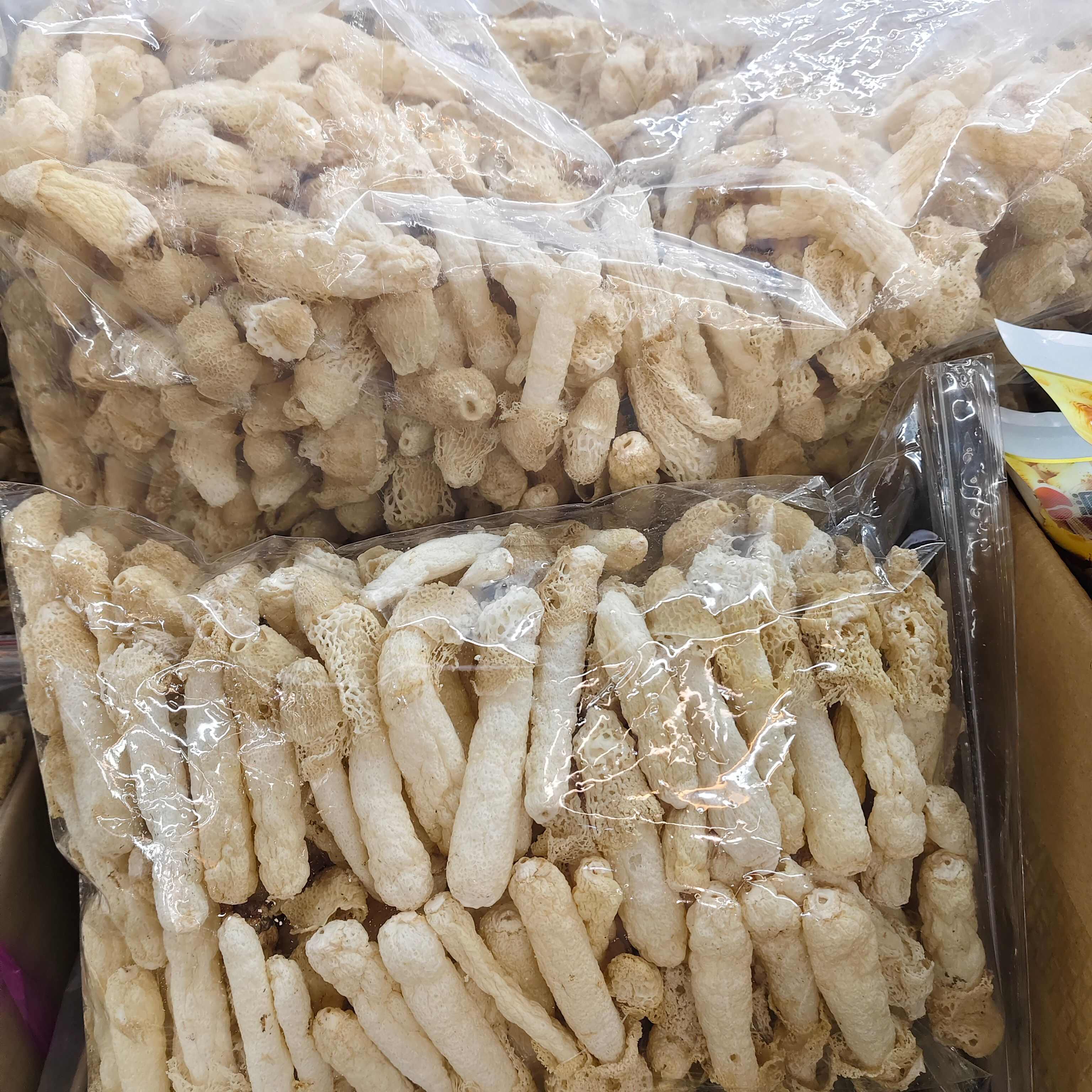 贵州野外生长香竹荪大货批发零售