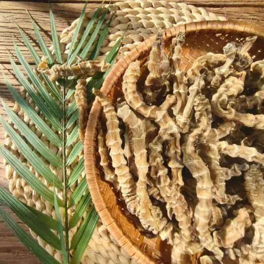 剑川县地参，别名虫草参，泽兰根，是药食同源的产品