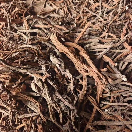 福贡县云南怒江贡山滇续断中药材根茎干货种植