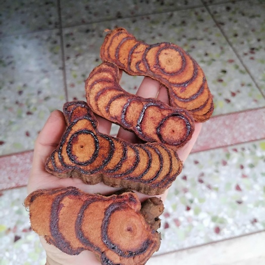 鸡血藤手工干片 大片