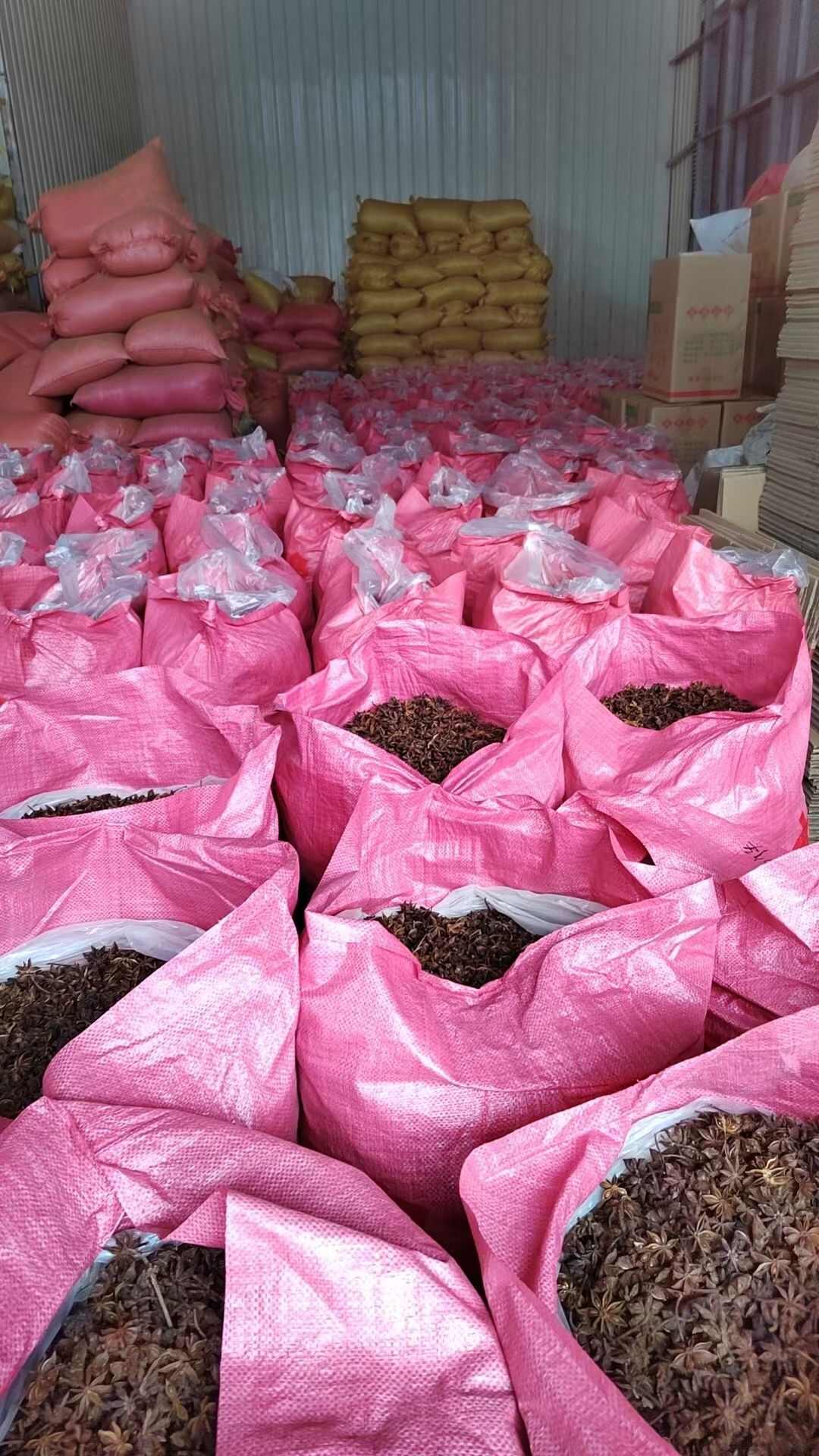 大红八角 广西特产水烫无硫 全香料