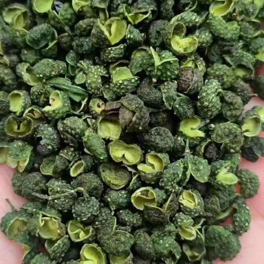 青麻椒 重庆麻椒，颜色绿，麻度高 重庆干花椒