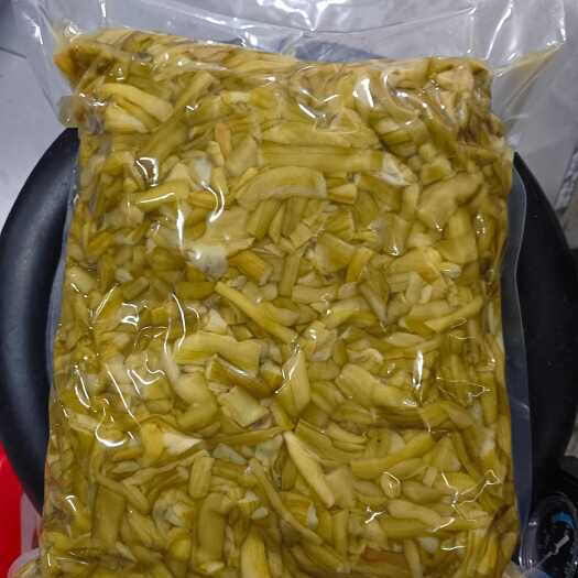 灵山县芋禾杆子，去皮芋苗，芋苗梗