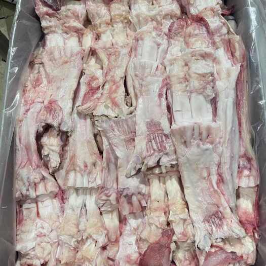 阳信县国产鲜货加工，牛主筋无脚趾，精修无毛