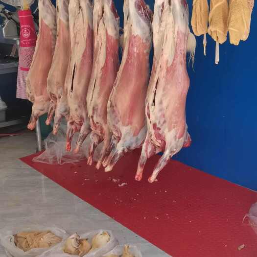 榆林横山羊肉以不膻，不腻，鲜嫩