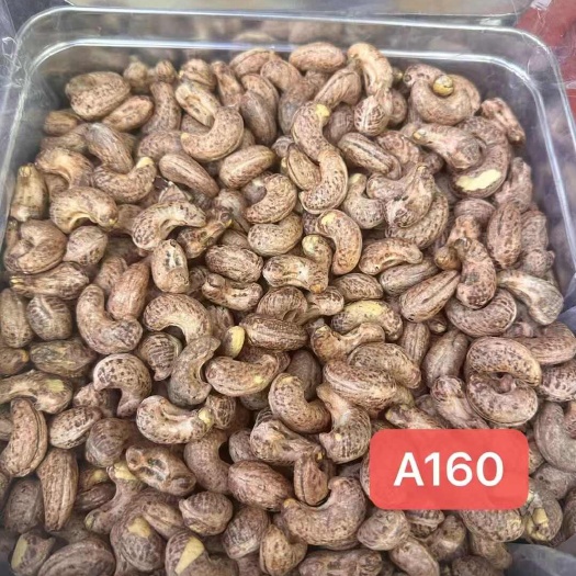 散装盐焗腰果整箱现货办公休闲小零食大量现货