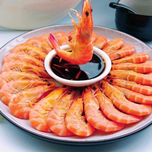 成都白灼虾