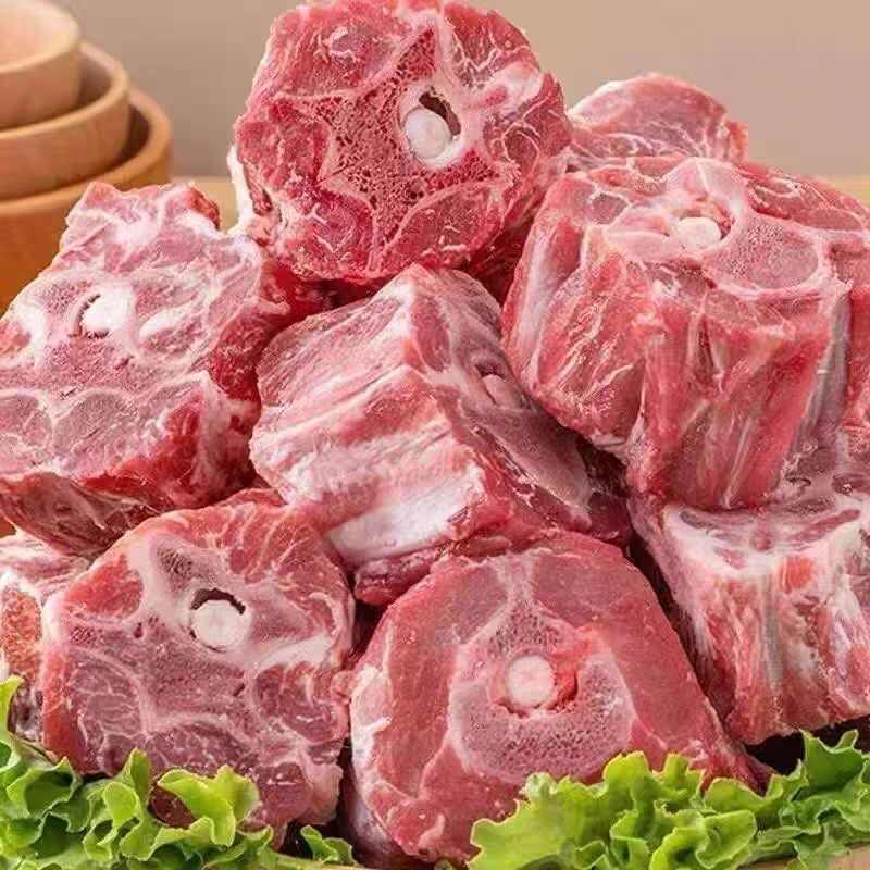 满肉羊脖骨，货好价不贵，