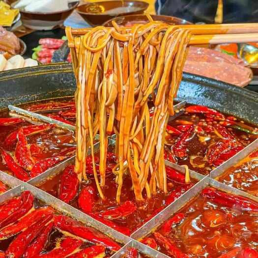 成都【冷冻】兰花丝（卤香味）