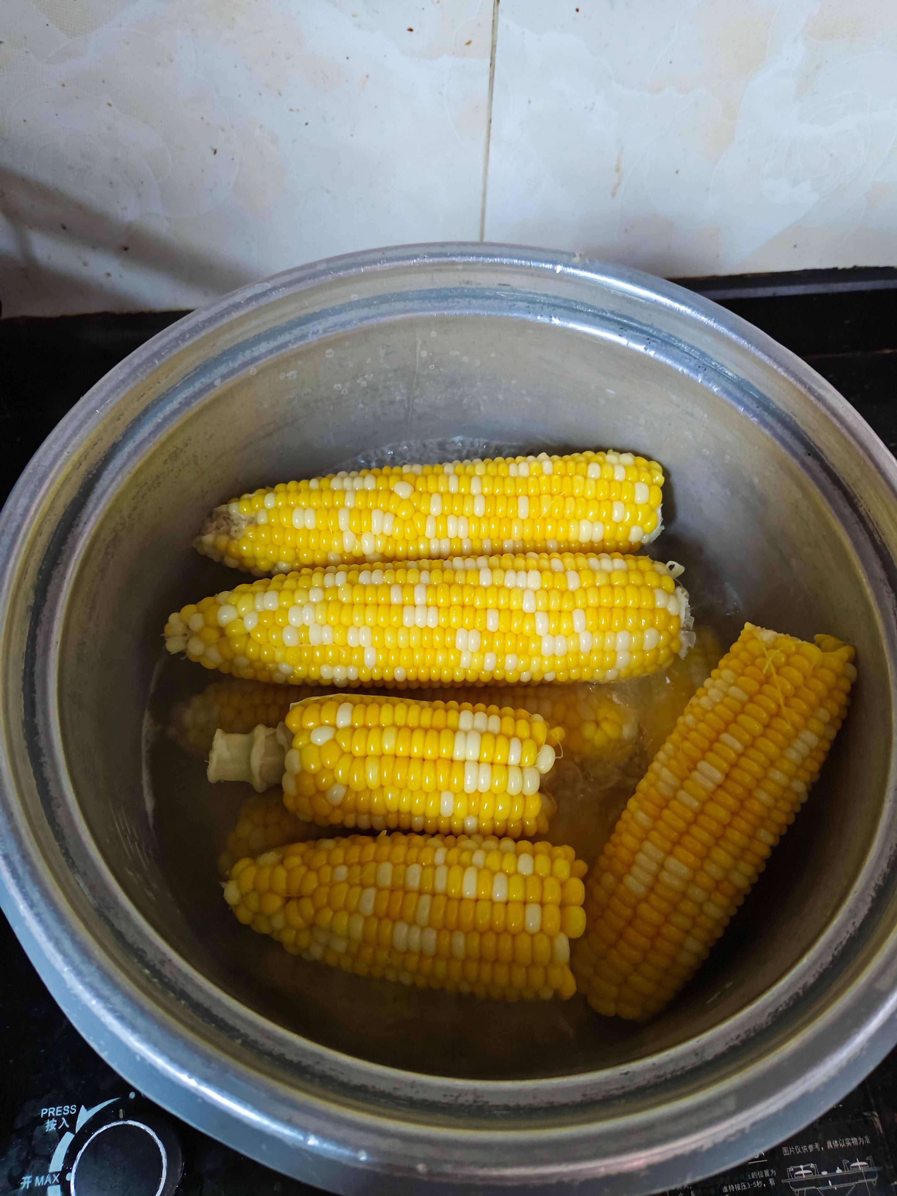 甜玉米，水果玉米，金银玉米