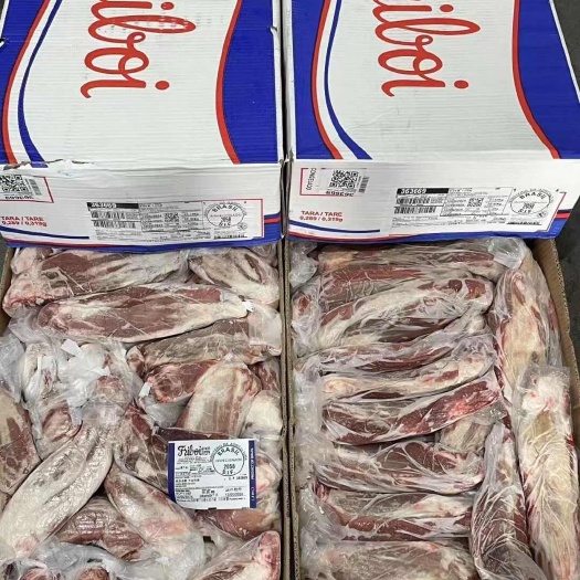 深圳巴西JBS独立包装五花趾金钱腱腱子心