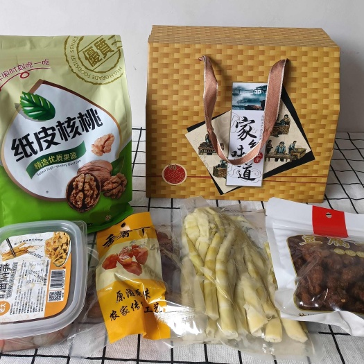 临安特产礼包年货大礼包特产礼盒新年伴手礼公司员工福利土货
