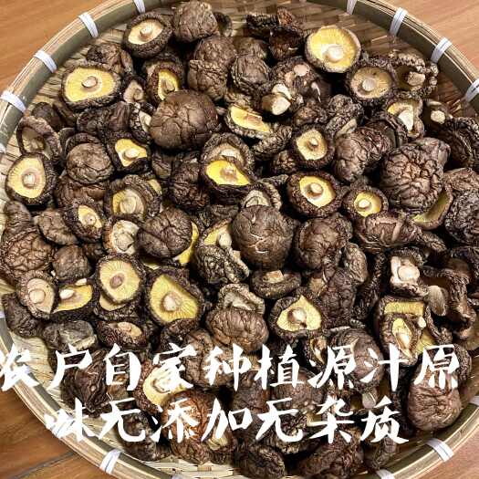 西峡县干香菇 特产 来自河南省南阳市西峡县 品质上乘 适宜囤货