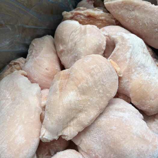 单冻鸡大胸肉白羽鸡胸肉实力厂家
