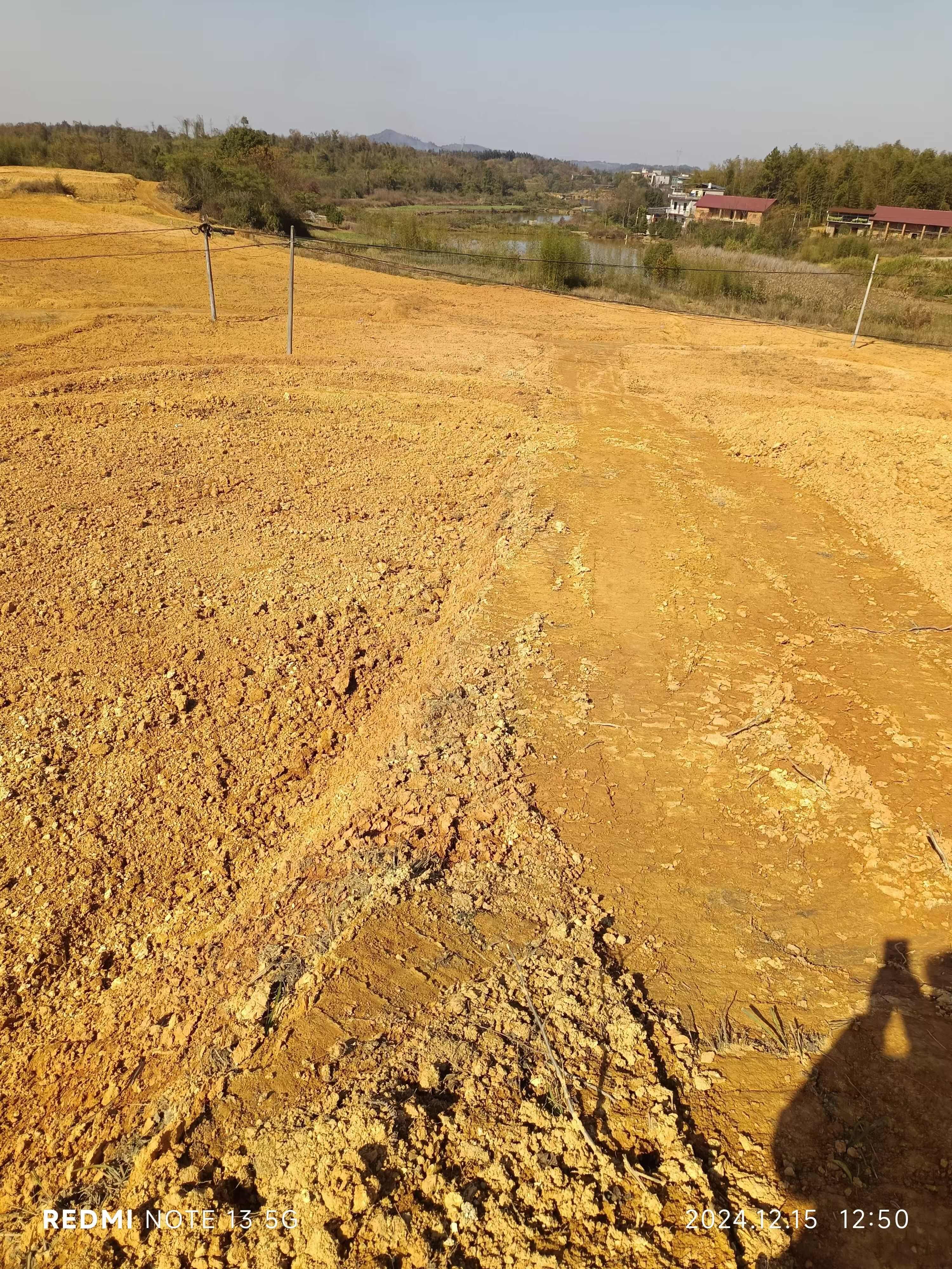 湖南衡阳地区   山改的田  村集体资源出租
