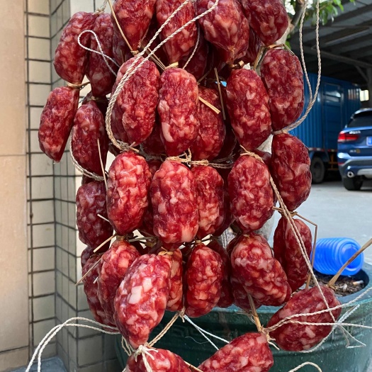 中山市广东大粒肠枣肠粒粒肠广式腊肠广式腊味广式香肠高质量餐饮超市