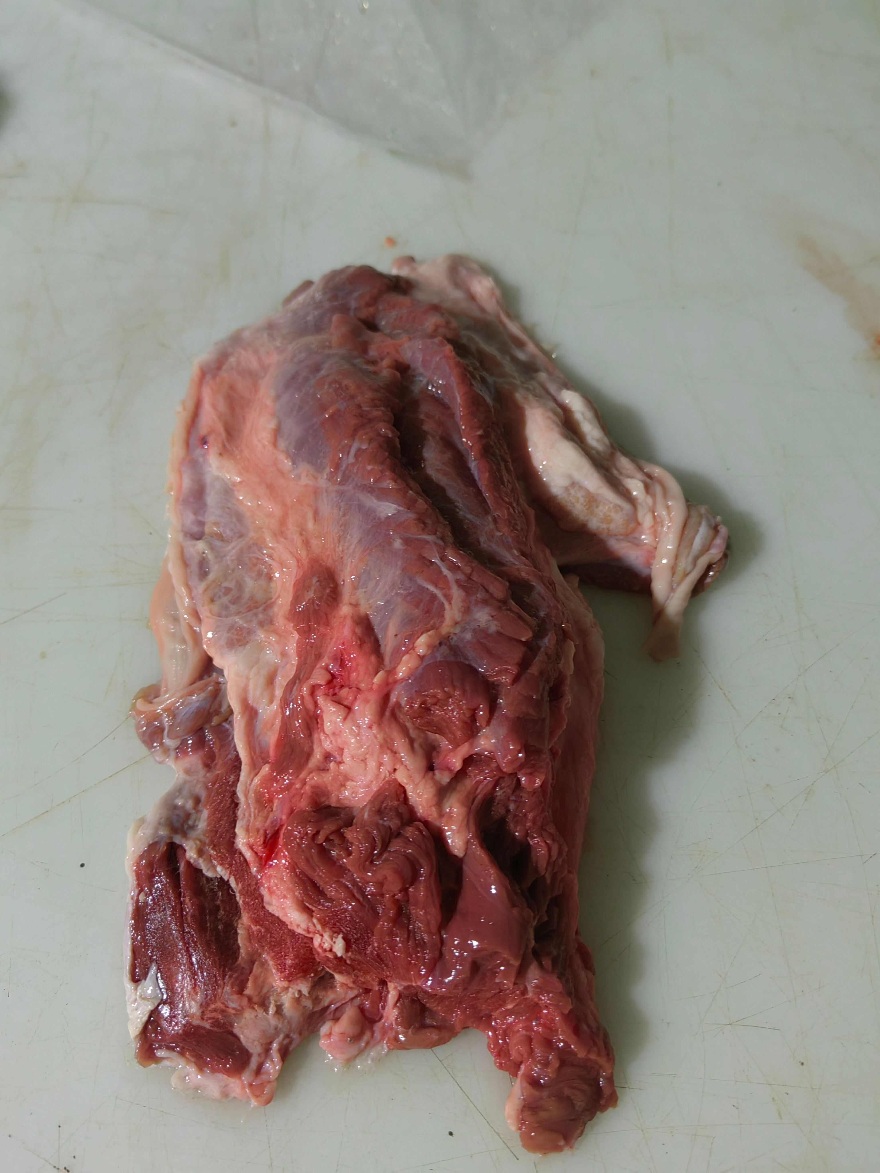 纯干牛舌根肉