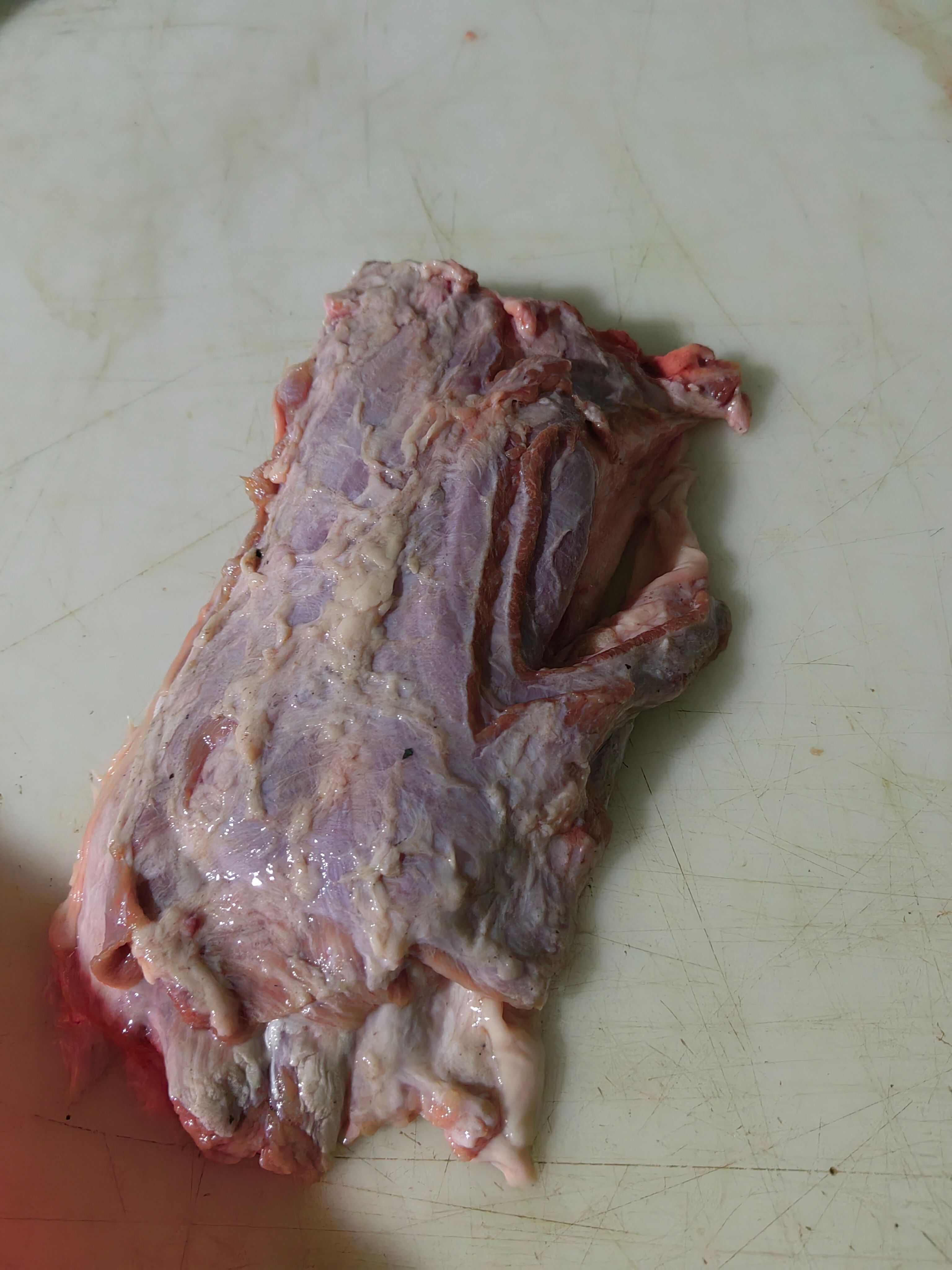 纯干牛舌根肉