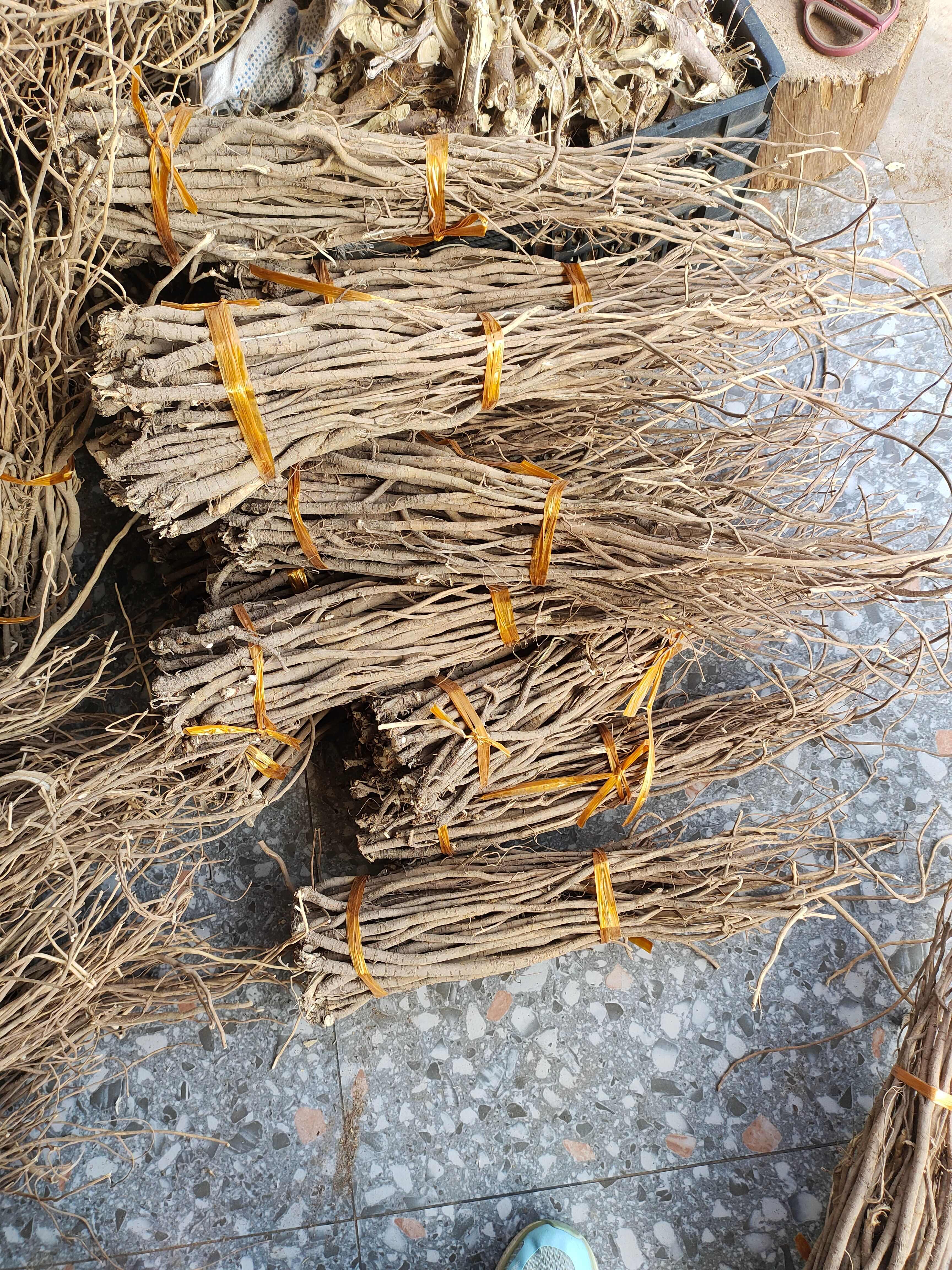 种植千金拔干货15元一斤。没有淋过肥。