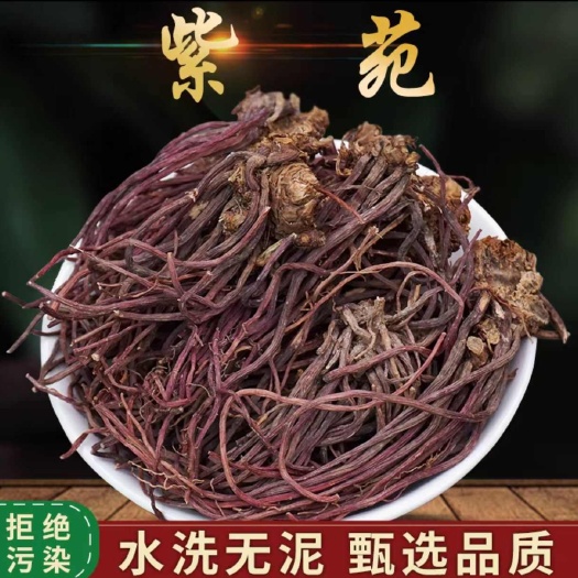 紫苑 中药材紫苑无硫紫菀子  去头纯须子 规格齐全 闪电发货