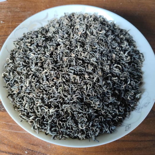 梁河县云南德宏梁河县特产散装回龙茶 新鲜绿茶可保存1至2年