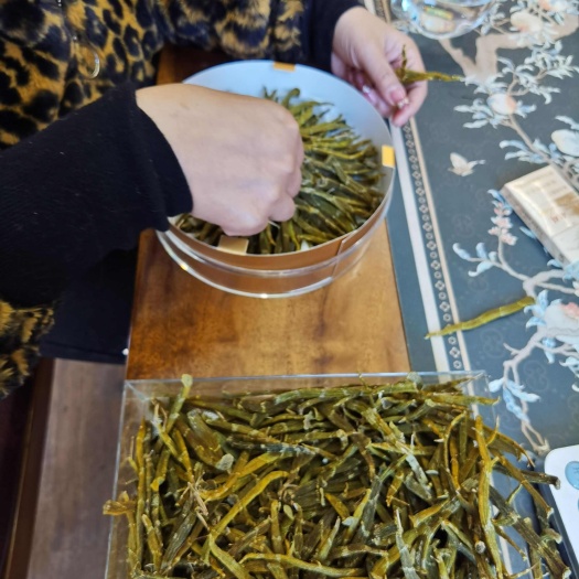 苍南县珍虫石斛条，石斛中的天花板！