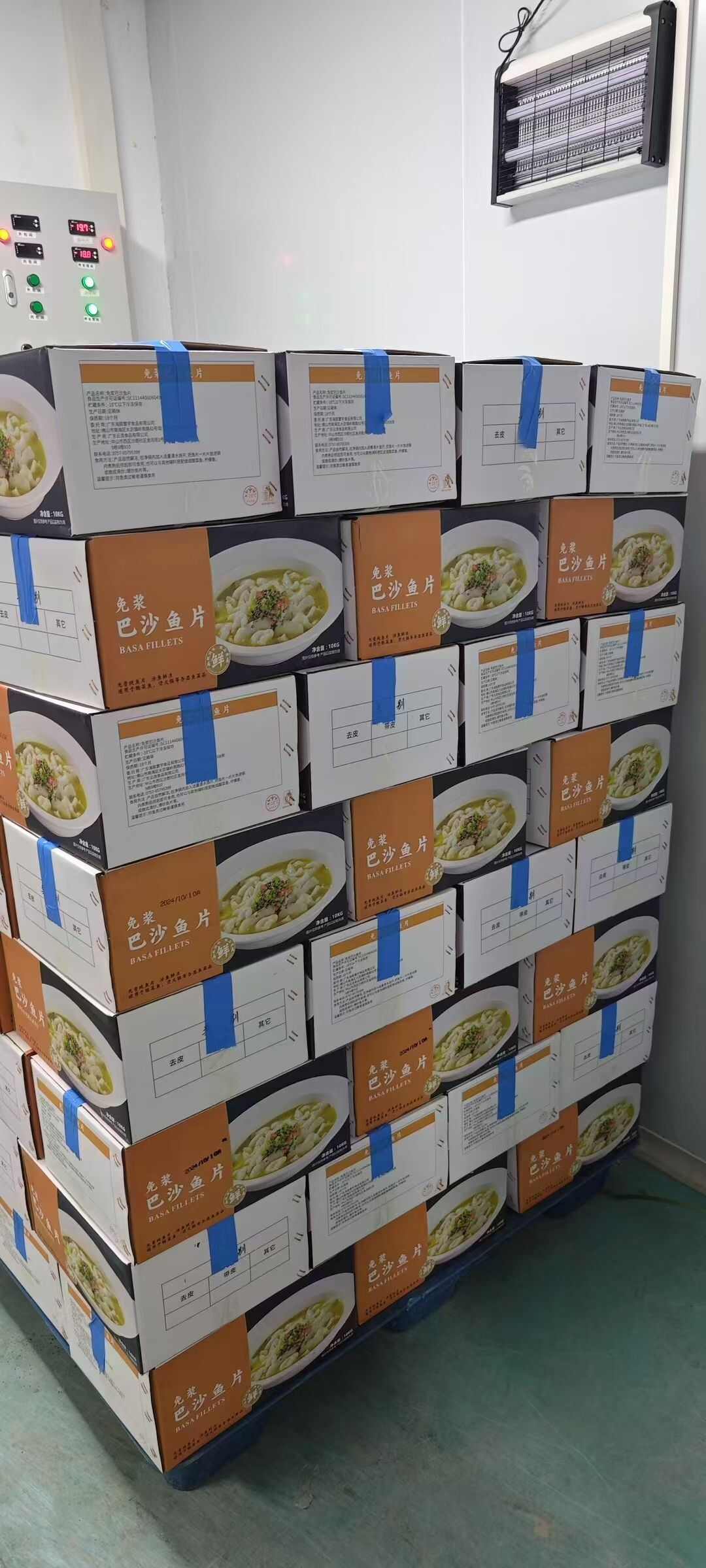 免浆巴沙鱼片，工厂直供，价格优惠