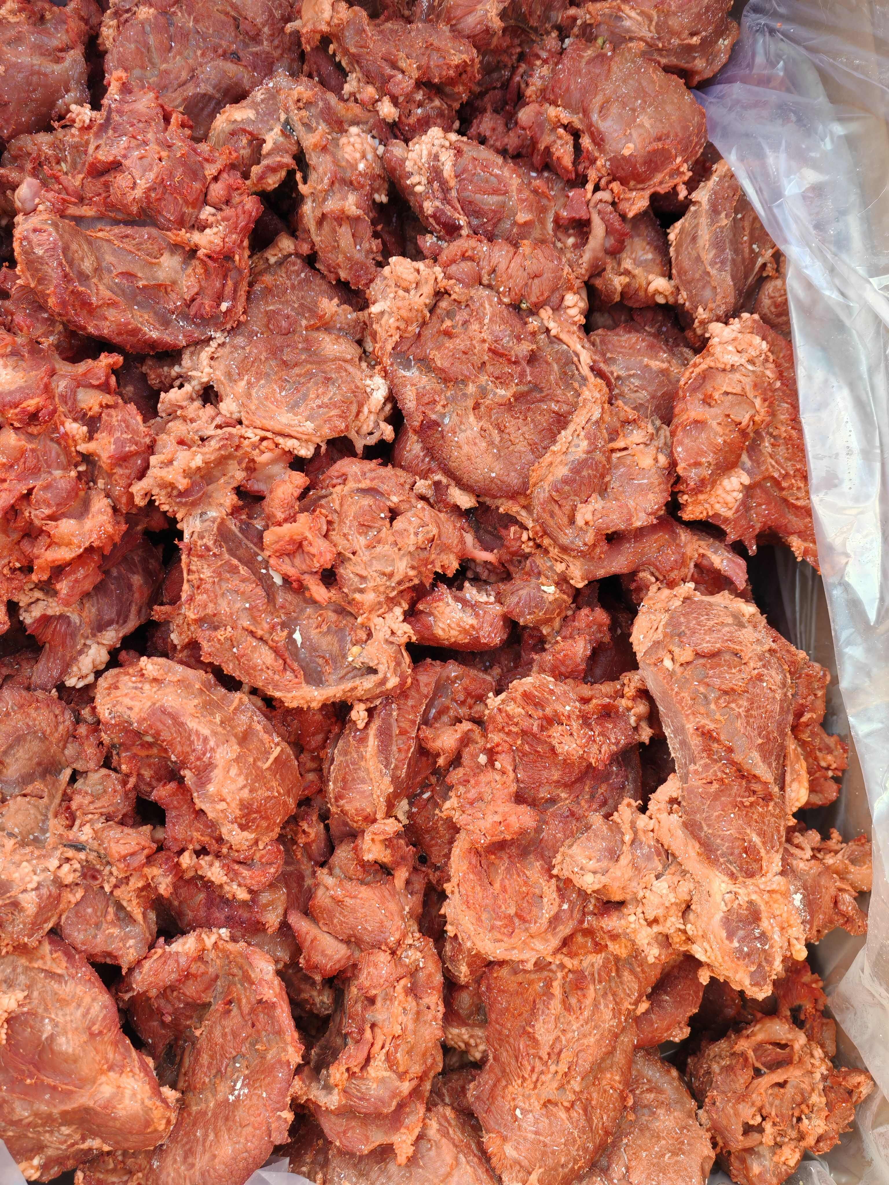 全熟五香小块牛肉